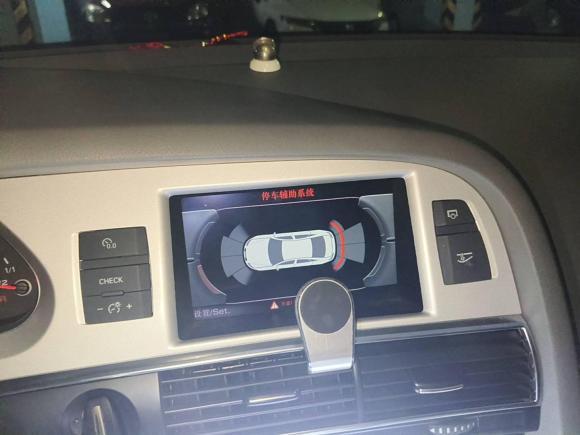 [深圳·粤B] 二手奥迪奥迪A6L2011款 2.0 TFSI 自动标准型