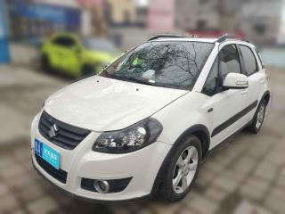 铃木天语 SX42011款 改款 1.6L 自动运动型「济南二手车」「天天拍车」