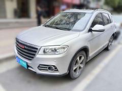 [西安·陕V] 哈弗哈弗H62014款 运动版 2.0T 柴油 手动两驱精英型