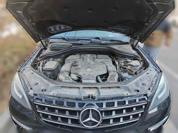 [济南·鲁A] 二手奔驰奔驰M级2014款 ML 400 4MATIC动感型