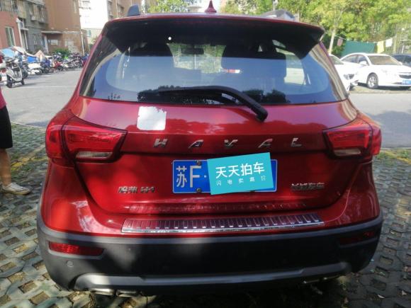 [上海·苏F] 二手哈弗哈弗H12016款 改款 蓝标 1.5L AMT舒适型
