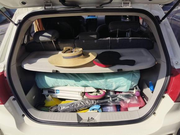 [上海·沪A] 二手北汽新能源北汽新能源EV2016款 EV160 轻快版