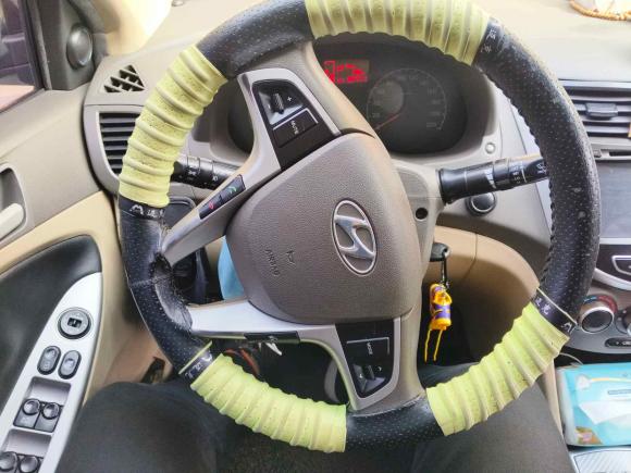 [南通·苏F] 二手现代瑞纳2010款 三厢 1.4L 自动舒适型GS