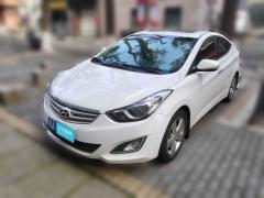 [武汉·鄂A] 现代朗动2012款 1.6L 自动尊贵型