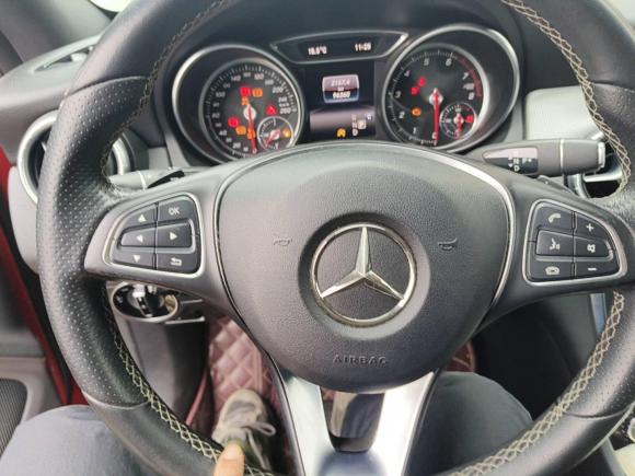 [合肥·皖A] 二手奔驰奔驰CLA2017款 CLA 200 时尚型