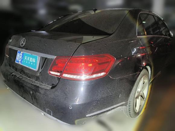 [深圳·粤B] 二手奔驰奔驰E级2014款 E 260 L 运动型
