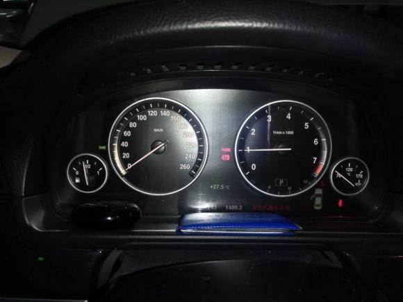 [上海·沪M] 二手宝马宝马5系2014款 520Li 典雅型