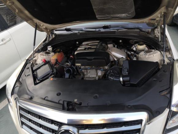 [广州·粤A] 二手凯迪拉克凯迪拉克ATS2014款 28T 精英型