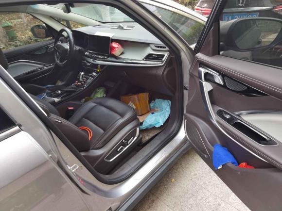 [杭州·浙A] 二手吉利汽车嘉际2019款 1.5TD MHEV DCT臻享型