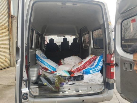 [武汉·鄂A] 二手福田图雅诺2017款 2.5T 改款E 商运版短轴4J25TC3