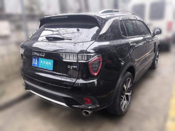 [成都·川A] 二手领克领克012017款 2.0T 四驱劲Pro版