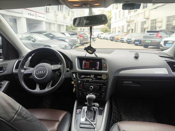 [上海·沪B] 二手奥迪奥迪Q52017款 40 TFSI 进取型