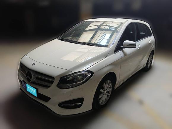 奔驰奔驰B级2017款 B 180「青岛二手车」「天天拍车」