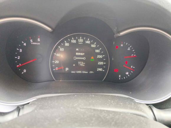 [武汉·鄂A] 二手起亚索兰托2013款 2.2T 5座柴油豪华版