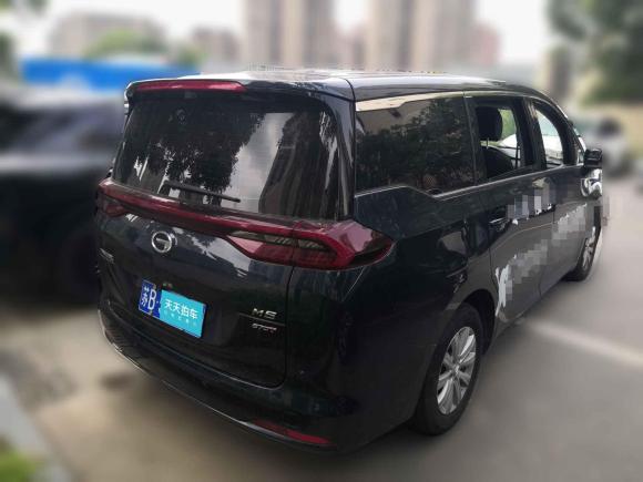 [无锡·苏B] 二手广汽传祺传祺M62021款 270T DCT精英版（七座）