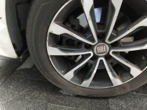 [杭州·浙A] 二手菲亚特菲翔2012款 1.4T 自动悦享版