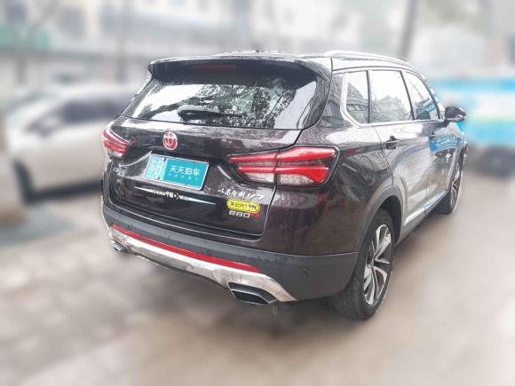 [无锡·苏B] 二手中华中华V72018款 280T DCT尊贵型 5座