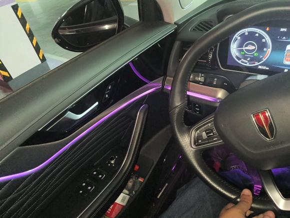 [杭州·浙A] 二手红旗红旗HS52022款 改款 2.0T 智联旗享版