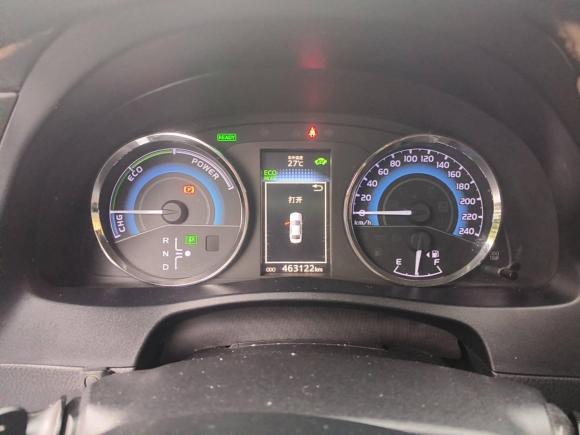 [佛山·粤E] 二手丰田雷凌2017款 改款双擎 1.8H GS E-CVT精英天窗版 国V