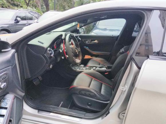 [上海·沪A] 二手奔驰奔驰CLA AMG2017款 AMG CLA 45 4MATIC