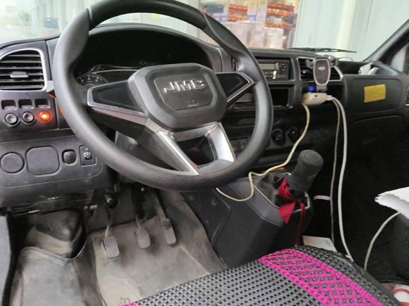 [苏州·苏U] 二手江铃特顺2021款 2.8T空间王金牛款短轴中高顶6座柴油国VI JX493