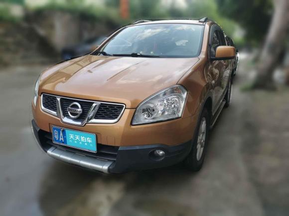 日產逍客2011款 2.0XL 火 CVT 2WD「佛山二手車」「天天拍車」