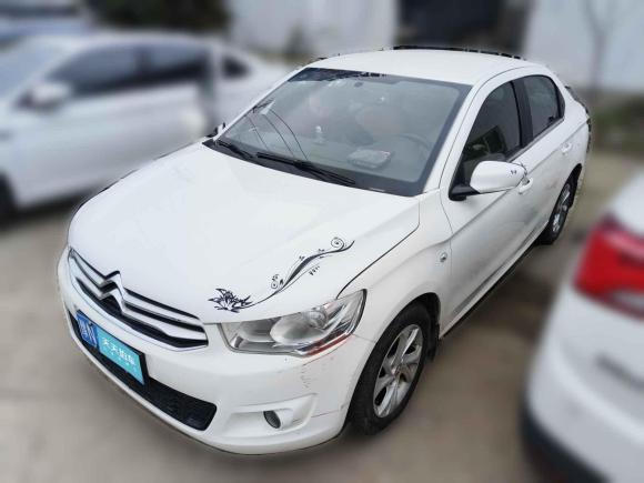 [台州·豫N] 二手雪铁龙爱丽舍2016款 1.6L 手动时尚型