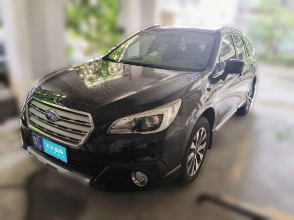 [深圳·豫C] 二手斯巴鲁傲虎2016款 2.5i 运动导航版