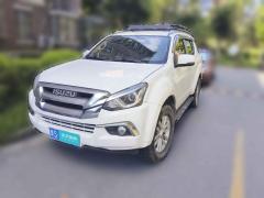 [上海·豫S] 五十铃mu-X牧游侠2020款 1.9T 柴油自动四驱劲悦版 5座 国VI