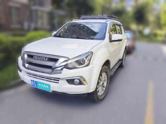 [上海·豫S] 二手五十铃mu-X牧游侠2020款 1.9T 柴油自动四驱劲悦版 5座 国VI