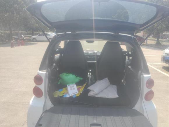 [台州·浙J] 二手smartsmart fortwo2011款 1.0 MHD 硬顶标准版