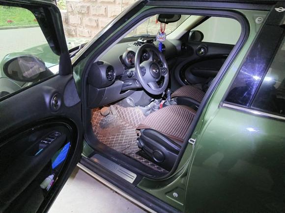 [成都·川A] 二手MINIMINI COUNTRYMAN2014款 1.6T COOPER ALL4 Fun