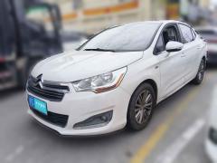 [上海·沪C] 雪铁龙雪铁龙C4L2015款 1.2T 手动豪华版