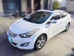 [南通·苏F] 现代朗动2012款 1.6L 手动领先型
