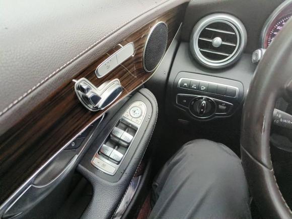 [宁波·浙B] 二手奔驰奔驰GLC2017款 GLC 260 4MATIC 豪华型