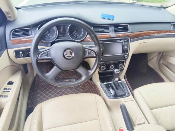 [成都·川A] 二手斯柯达速派2013款 1.4TSI DSG名仕版