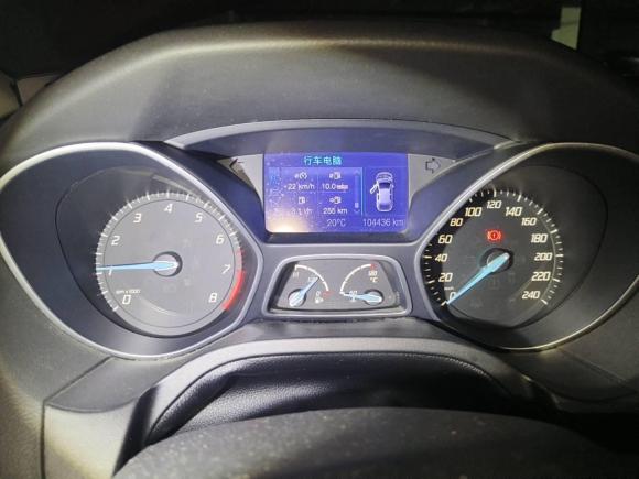 [苏州·苏E] 二手福特福克斯2012款 两厢 2.0L 手动豪华运动型