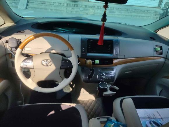 [济南·鲁A] 二手丰田普瑞维亚2012款 2.4L 7人座豪华版