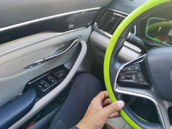 [济南·鲁B] 二手比亚迪宋PLUS新能源2021款 DM-i 110KM 旗舰PLUS