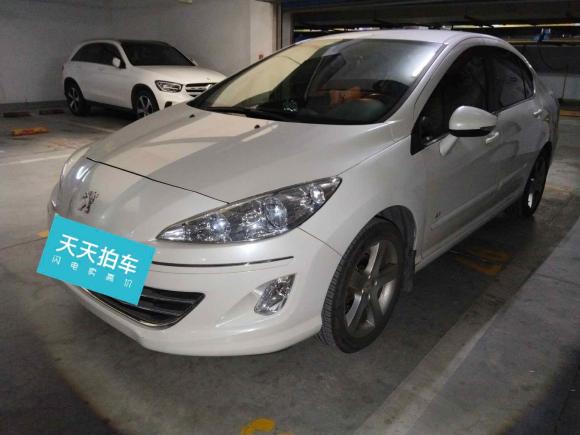 [南京·苏A] 二手标致标致4082013款 2.0L 自动舒适版