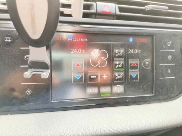 [上海·沪B] 二手雪铁龙C4 PICASSO2015款 Grand 1.6T 时尚型 7座