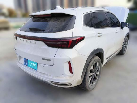 [济南·鲁N] 二手星途星途追风2022款 乘风破浪版 1.5T CVT御风行版