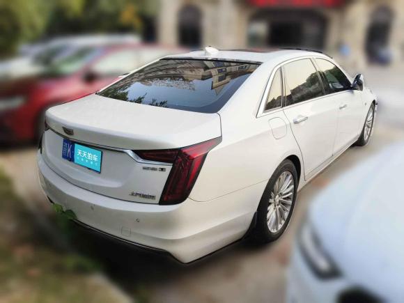 [南昌·赣K] 二手凯迪拉克凯迪拉克CT62019款 28T 豪华型