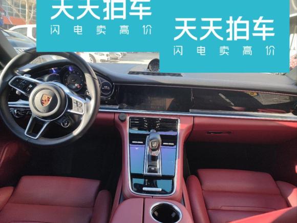 [北京·京A] 二手保时捷Panamera2017款 Panamera 3.0T
