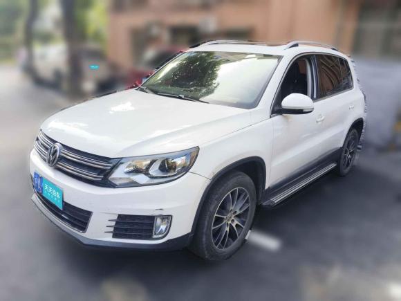 [上海·沪A] 二手大众途观2015款 1.8TSI 自动两驱豪华型