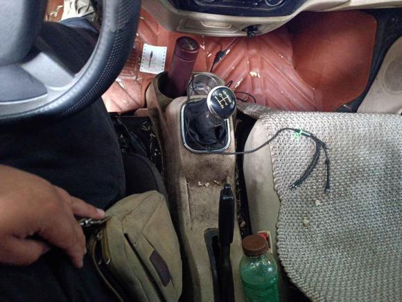 [合肥·皖A] 二手长安凯程长安睿行M802014款 1.5L CNG舒适型4G15S