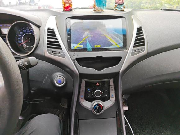 [上海·浙D] 二手现代朗动2015款 1.6L 手动领先型