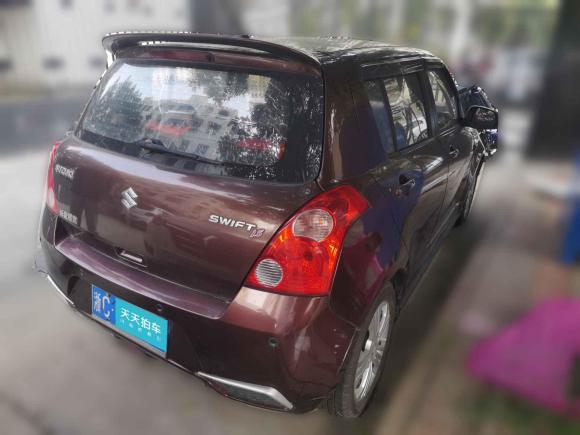 [温州·浙C] 二手铃木雨燕2013款 1.5L 自动标准版