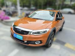 [上海·沪G] 观致观致32017款 GT 1.6T 自动致悦型