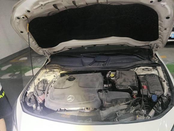 [杭州·浙A] 二手奔驰奔驰CLA2016款 改款 CLA 220 4MATIC